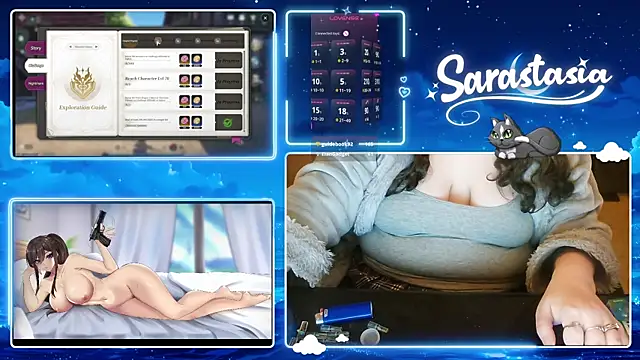 Sarastasia417 online show from 12, 7, 2026
