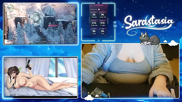 Sarastasia417 online show from 10, 7, 2026