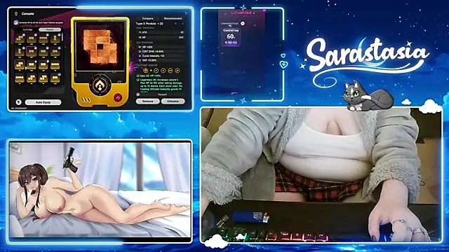 Sarastasia417 online show from 17, 7, 2026