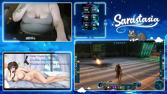 Sarastasia417 online show from 20, 5, 2026