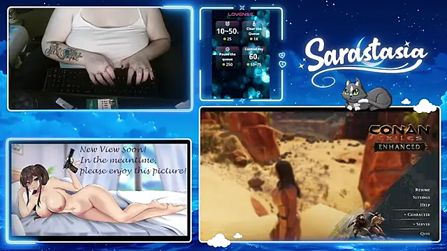 Sarastasia417 online show from 14, 5, 2026
