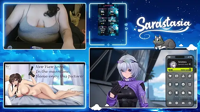 Sarastasia417 online show from 10, 6, 2026