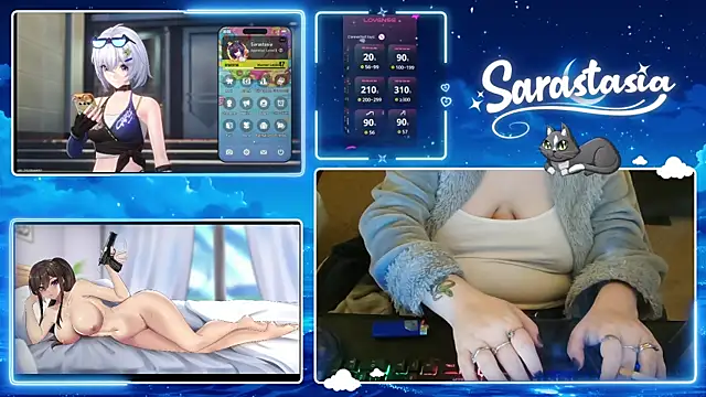Sarastasia417 online show from 15, 7, 2026