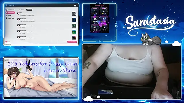Sarastasia417 online show from 30, 6, 2026