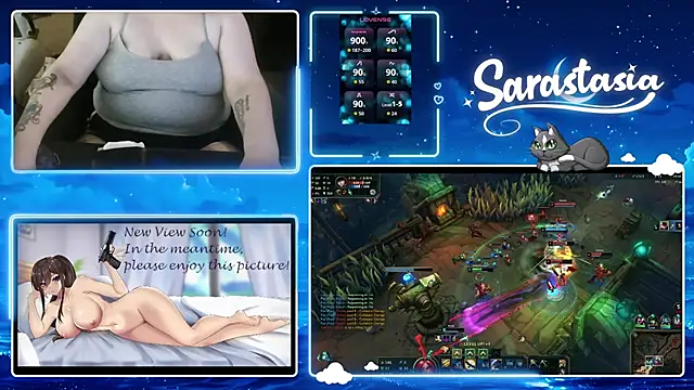Sarastasia417 online show from 15, 5, 2026