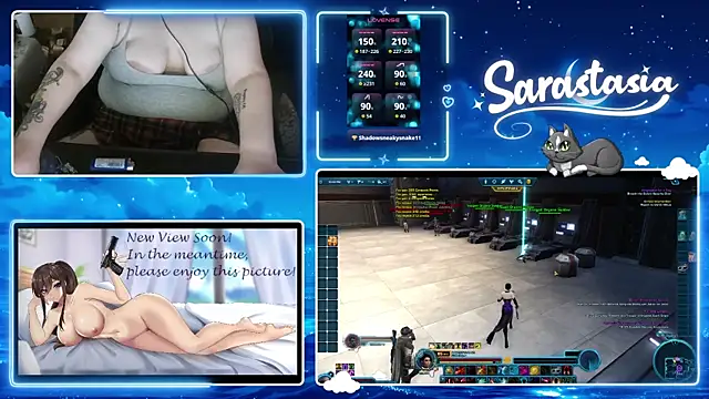 Sarastasia417 online show from 22, 5, 2026