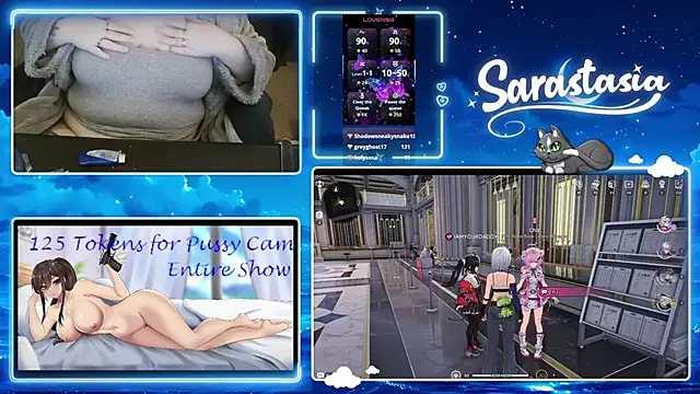 Sarastasia417 online show from 18, 6, 2026
