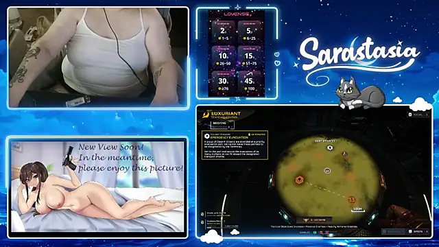 Sarastasia417 online show from 3, 5, 2026