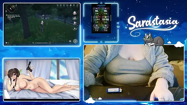 Sarastasia417 online show from 8, 7, 2026