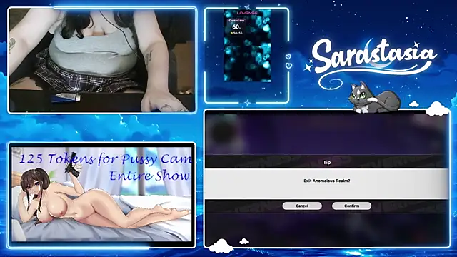 Sarastasia417 online show from 14, 6, 2026