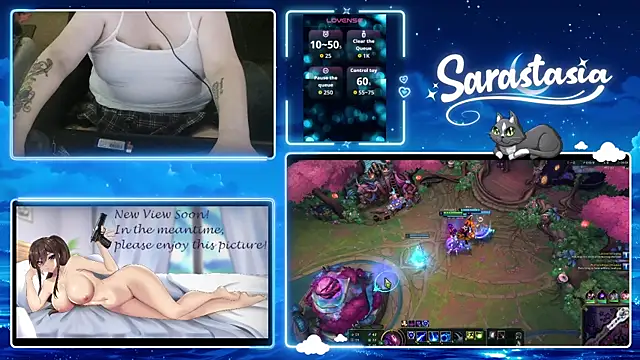 Sarastasia417 online show from 11, 5, 2026