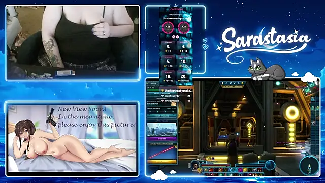 Sarastasia417 online show from 24, 5, 2026