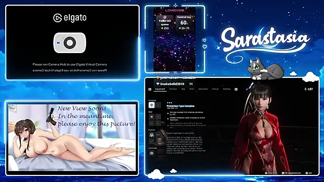 Sarastasia417 online show from 26, 4, 2026