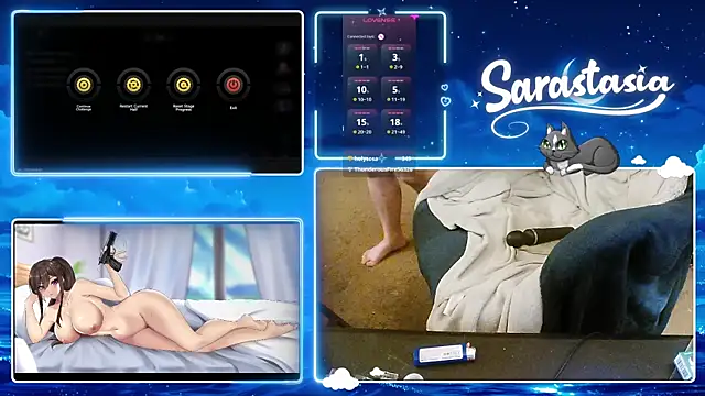 Sarastasia417 online show from 11, 7, 2026