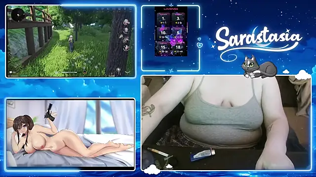 Sarastasia417 online show from 22, 6, 2026