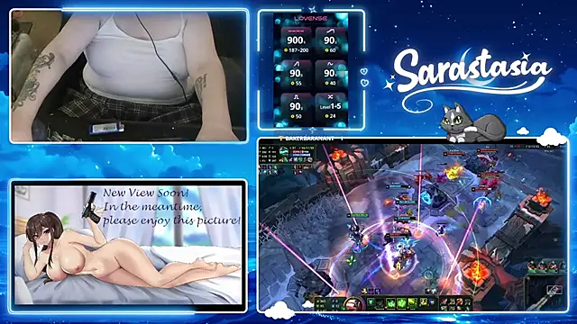 Sarastasia417 online show from 11, 5, 2026