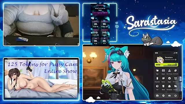 Sarastasia417 online show from 14, 6, 2026