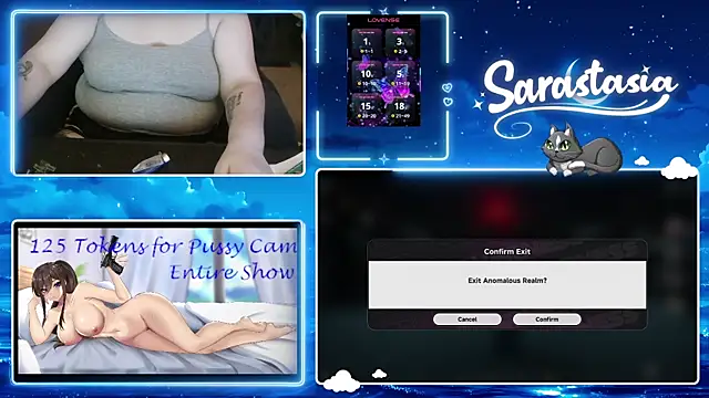 Sarastasia417 online show from 17, 6, 2026