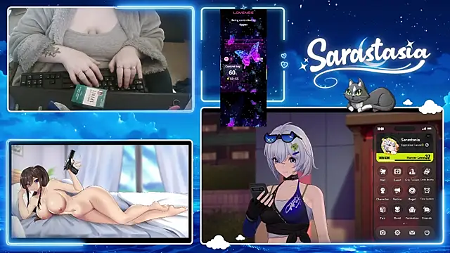 Sarastasia417 online show from 19, 6, 2026
