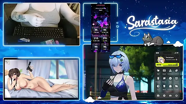 Sarastasia417 online show from 20, 6, 2026