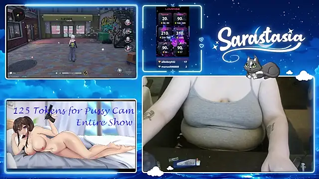 Sarastasia417 online show from 26, 6, 2026