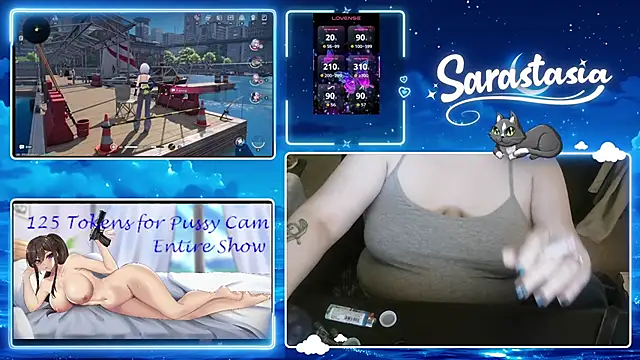Sarastasia417 online show from 30, 6, 2026