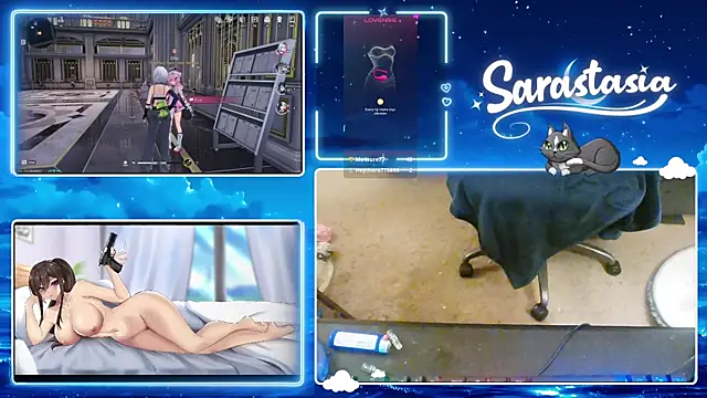 Sarastasia417 online show from 13, 7, 2026