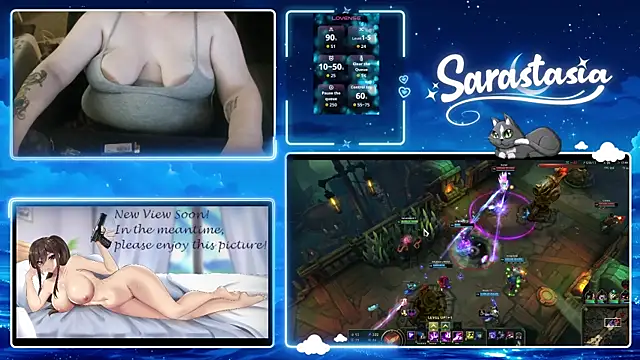 Sarastasia417 online show from 21, 5, 2026