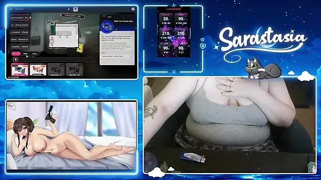 Sarastasia417 online show from 21, 6, 2026