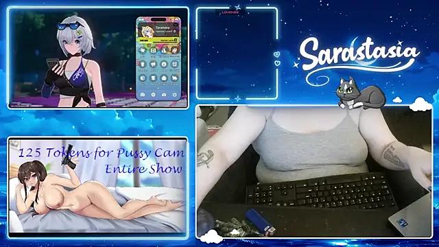 Sarastasia417 online show from 24, 6, 2026