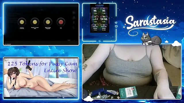Sarastasia417 online show from 4, 7, 2026