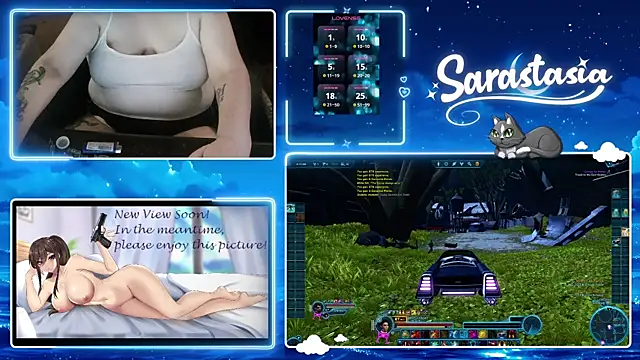 Sarastasia417 online show from 28, 5, 2026