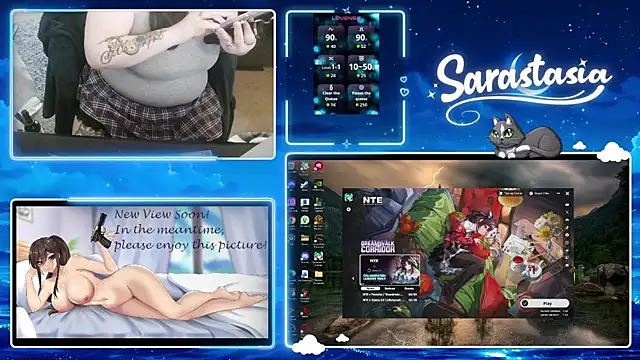 Sarastasia417 online show from 13, 6, 2026