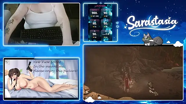 Sarastasia417 online show from 13, 5, 2026