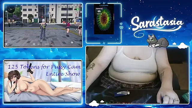 Sarastasia417 online show from 5, 7, 2026
