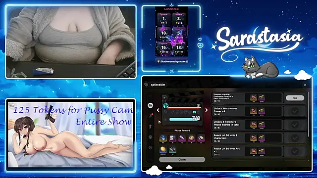 Sarastasia417 online show from 17, 6, 2026
