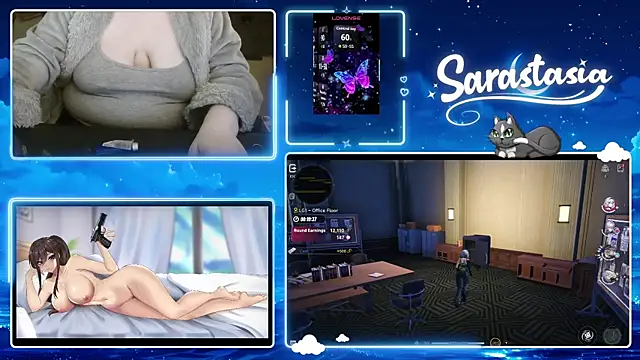 Sarastasia417 online show from 19, 6, 2026