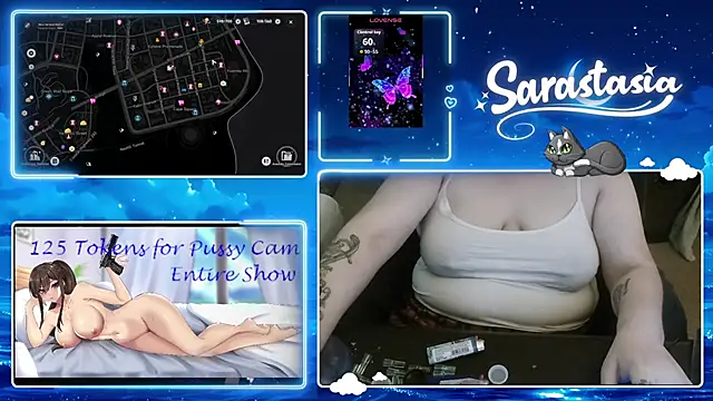 Sarastasia417 online show from 2, 7, 2026