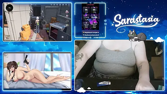 Sarastasia417 online show from 21, 6, 2026