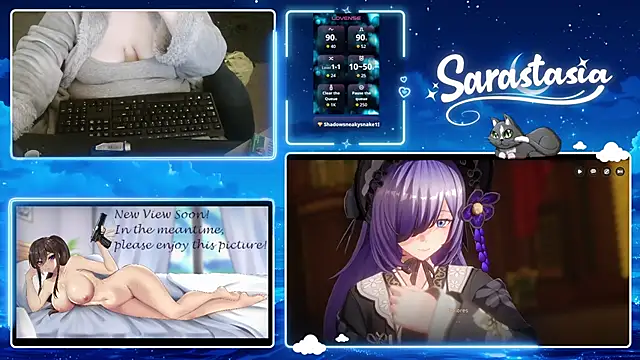 Sarastasia417 online show from 10, 6, 2026