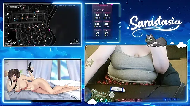 Sarastasia417 online show from 12, 7, 2026