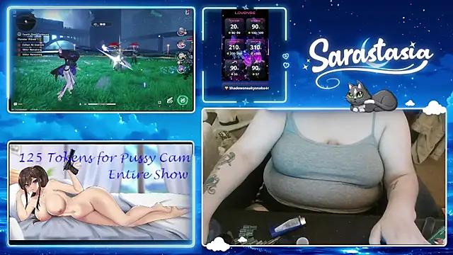 Sarastasia417 online show from 24, 6, 2026