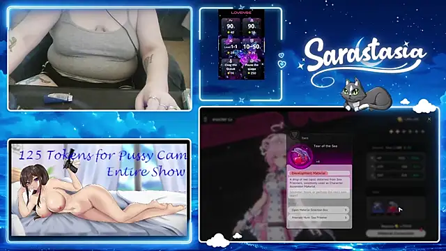 Sarastasia417 online show from 16, 6, 2026