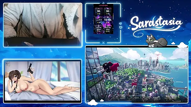 Sarastasia417 online show from 18, 6, 2026
