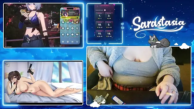 Sarastasia417 online show from 10, 7, 2026