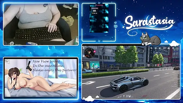 Sarastasia417 online show from 11, 6, 2026