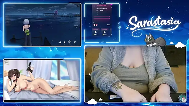 Sarastasia417 online show from 11, 7, 2026