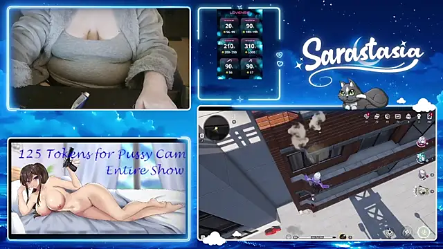 Sarastasia417 online show from 15, 6, 2026