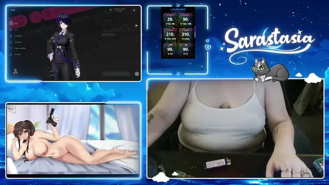 Sarastasia417 online show from 6, 7, 2026