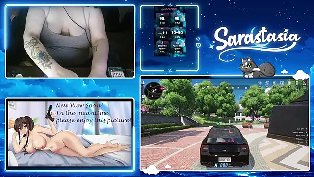 Sarastasia417 online show from 7, 6, 2026